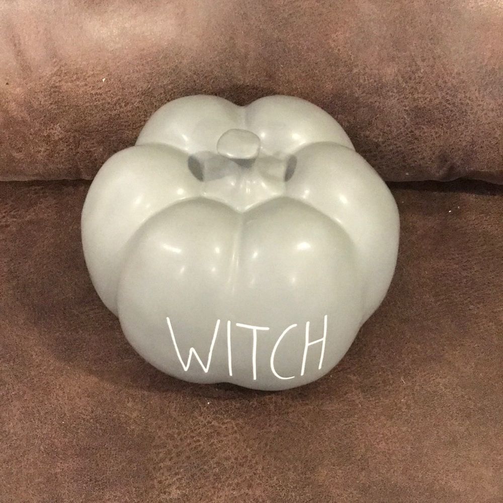 New Rae Dunn Witch pumpkin